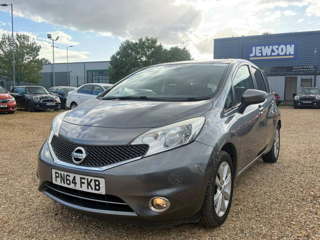 Nissan Note Hatchback 1.2 Dig-s Acenta Premium Cvt Euro 5 Ss Grey
