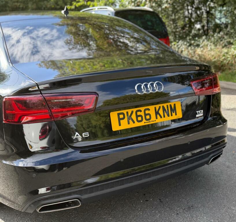Audi A6 Saloon 2.0 Tdi Ultra Black Edition Euro 6 Ss Black #6