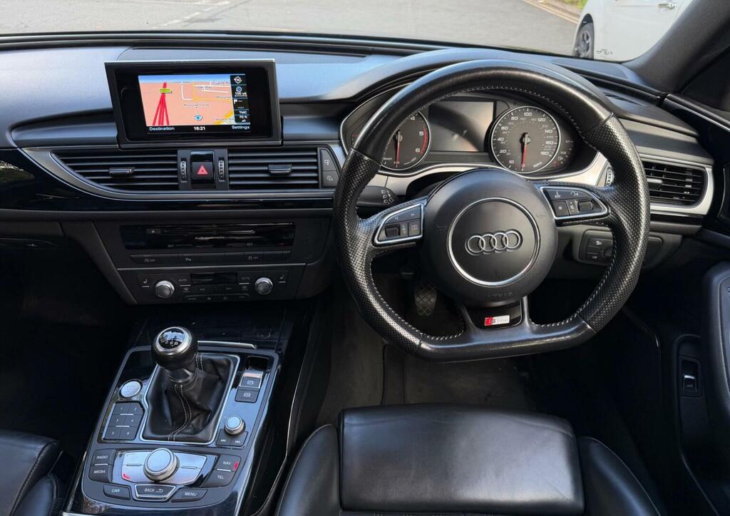 Audi A6 Saloon Saloon 2.0 Tdi Ultra Grey #10