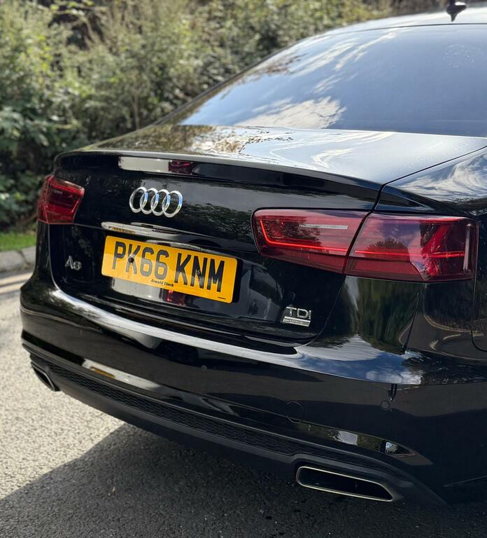Audi A6 Saloon Saloon 2.0 Tdi Ultra Grey #7