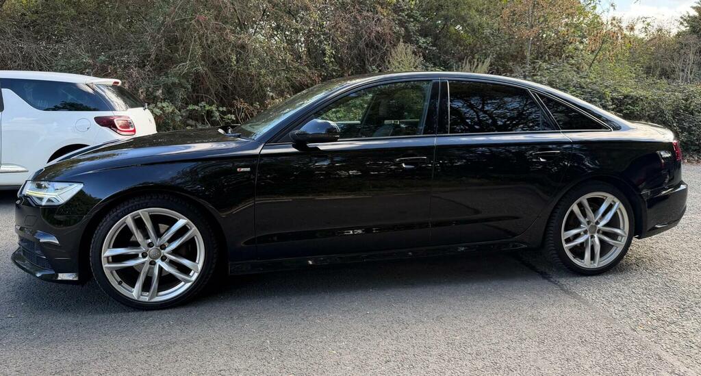 Audi A6 Saloon 2.0 Tdi Ultra Black Edition Euro 6 Ss Black #4