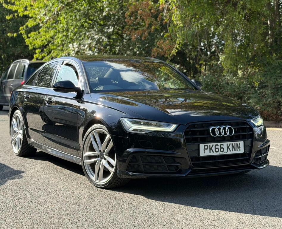 Audi A6 Saloon 2.0 Tdi Ultra Black Edition Euro 6 Ss Black