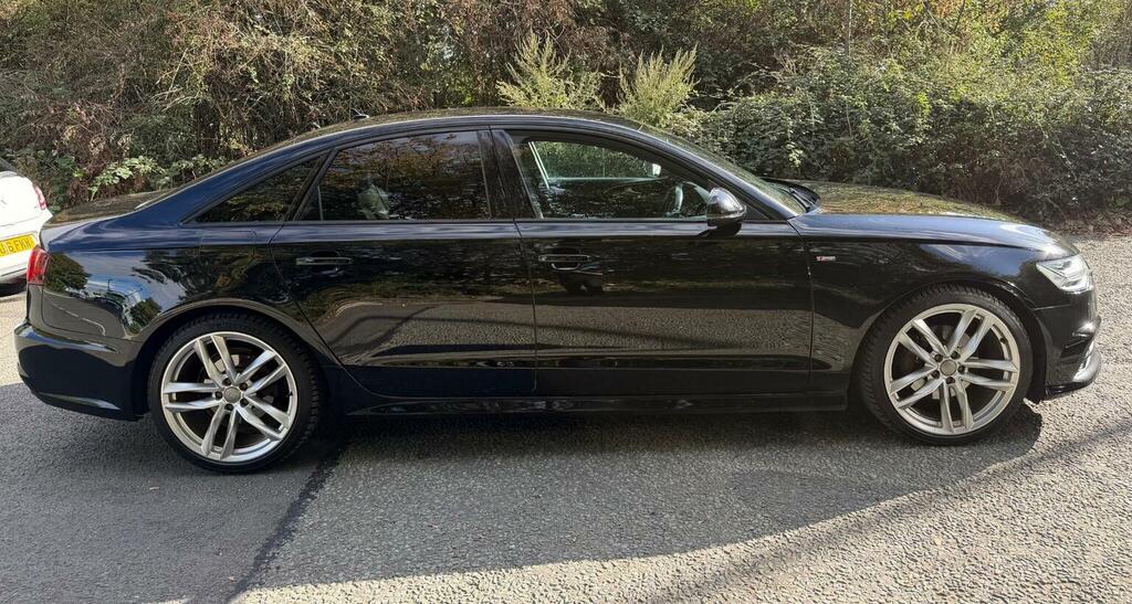 Audi A6 Saloon Saloon 2.0 Tdi Ultra Grey #8