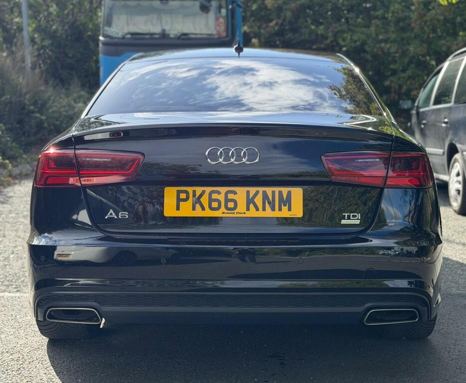 Audi A6 Saloon 2.0 Tdi Ultra Black Edition Euro 6 Ss Black #5