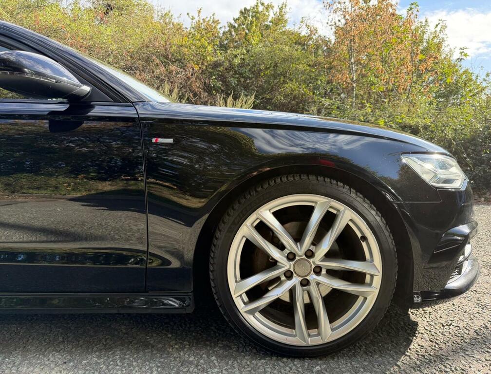 Audi A6 Saloon Saloon 2.0 Tdi Ultra Grey #16