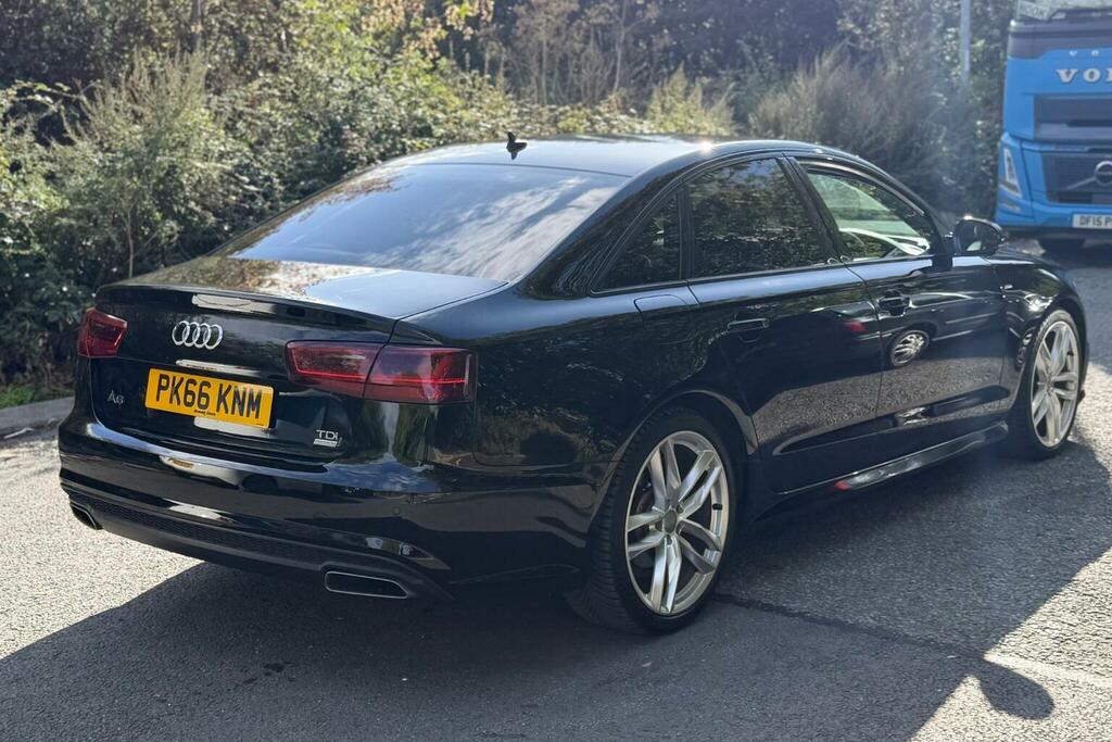 Audi A6 Saloon Saloon 2.0 Tdi Ultra Grey #9