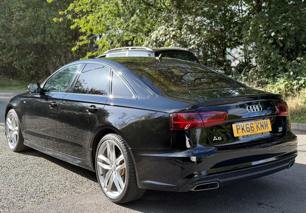 Audi A6 Saloon 2.0 Tdi Ultra Black Edition Euro 6 Ss Black #3