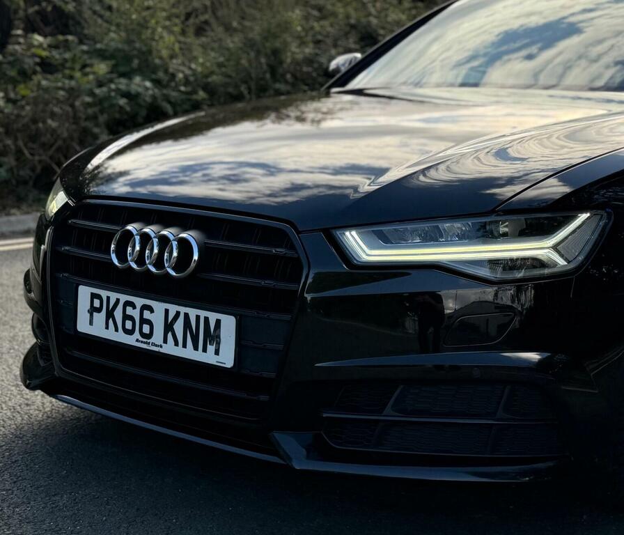 Audi A6 Saloon Saloon 2.0 Tdi Ultra Grey #27