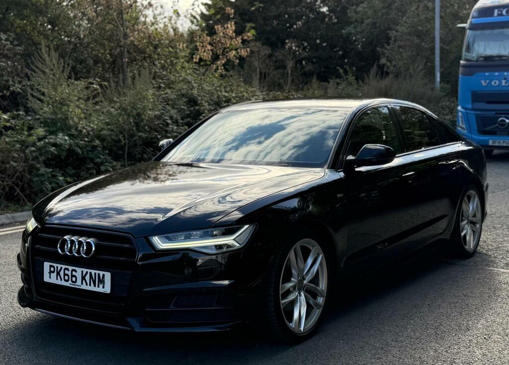 Audi A6 Saloon 2.0 Tdi Ultra Black Edition Euro 6 Ss Black #2