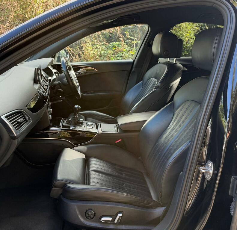 Audi A6 Saloon Saloon 2.0 Tdi Ultra Grey #25