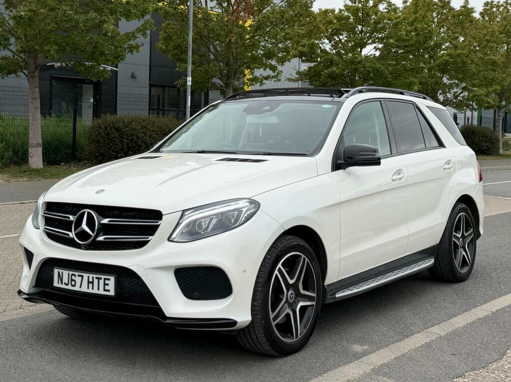 Mercedes-Benz GLE Class 3.0 Gle350d V6 Amg Line Premium Plus G-tronic 4M White #5