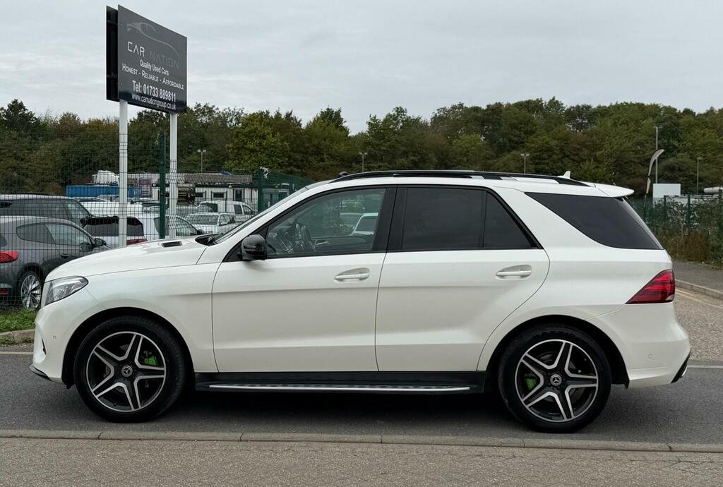 Mercedes-Benz GLE Class 3.0 Gle350d V6 Amg Line Premium Plus G-tronic 4M White #6