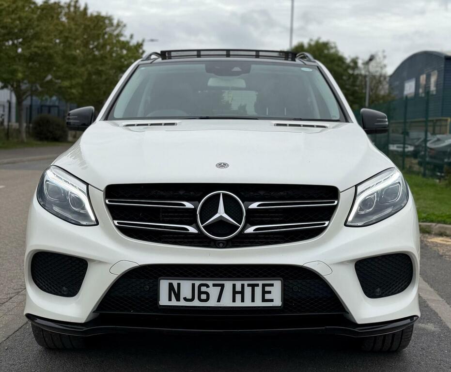Mercedes-Benz GLE Class 3.0 Gle350d V6 Amg Line Premium Plus G-tronic 4M White #2