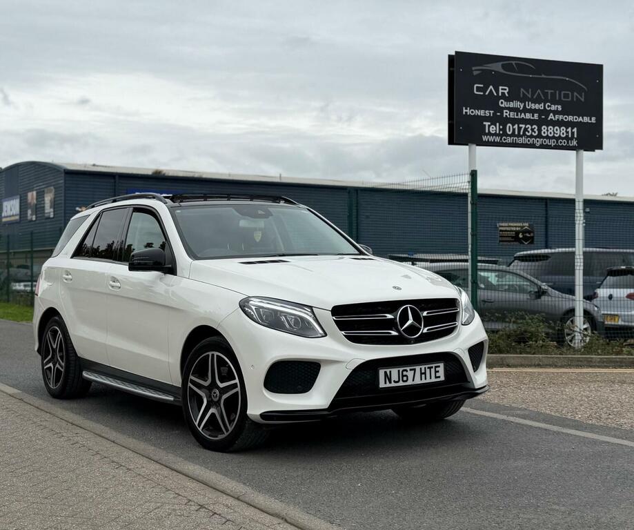 Mercedes-Benz GLE Class 3.0 Gle350d V6 Amg Line Premium Plus G-tronic 4M White