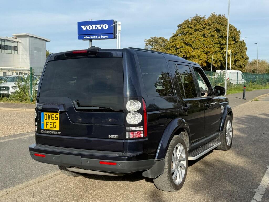 Land Rover Discovery 4 3.0 Sd V6 Hse 4Wd Euro 6 Ss Blue #3