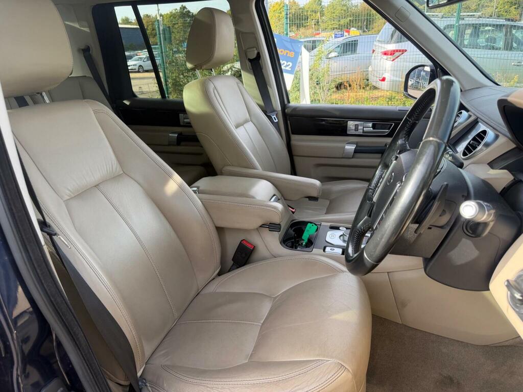 Land Rover Discovery 4 3.0 Sd V6 Hse 4Wd Euro 6 Ss Blue #6