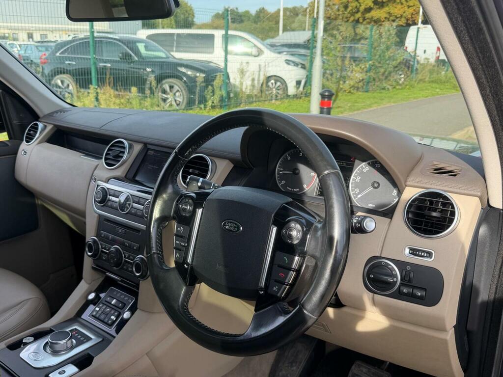 Land Rover Discovery 4 3.0 Sd V6 Hse 4Wd Euro 6 Ss Blue #5