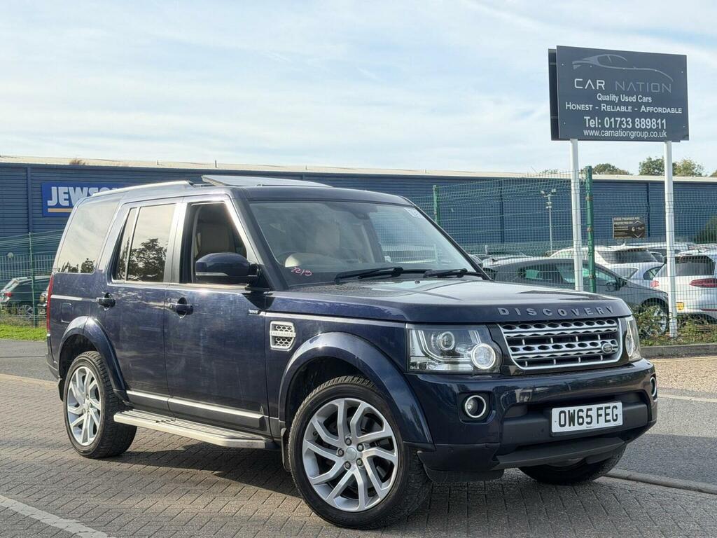 Land Rover Discovery 4 3.0 Sd V6 Hse 4Wd Euro 6 Ss Blue