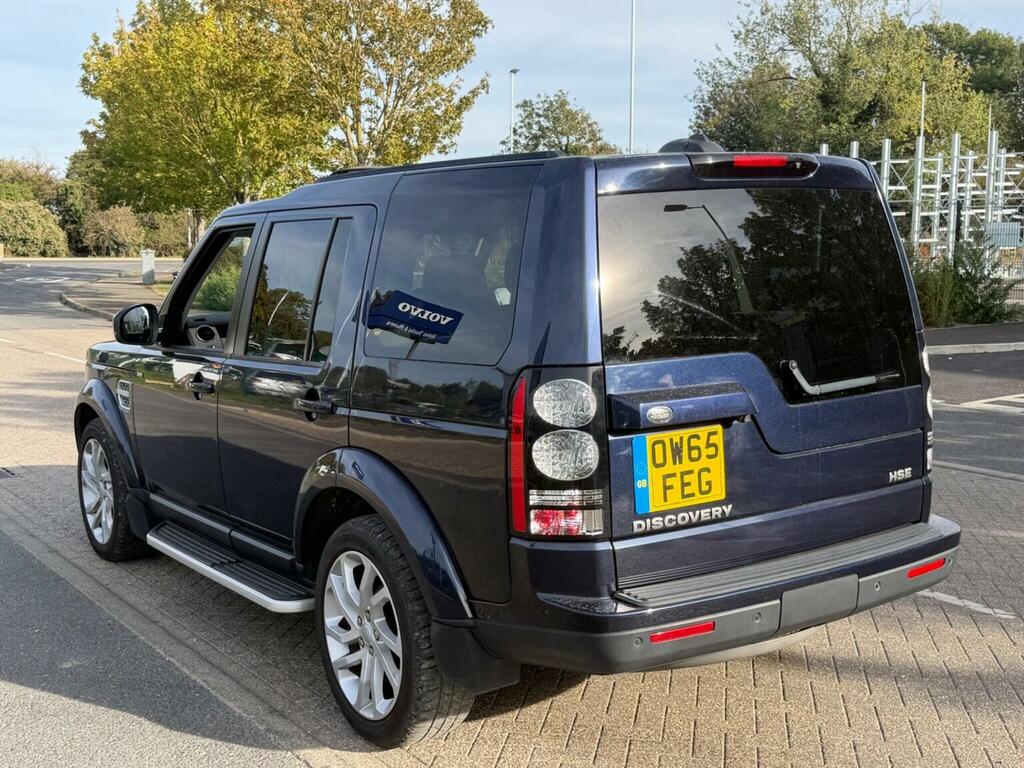 Land Rover Discovery 4 3.0 Sd V6 Hse 4Wd Euro 6 Ss Blue #4