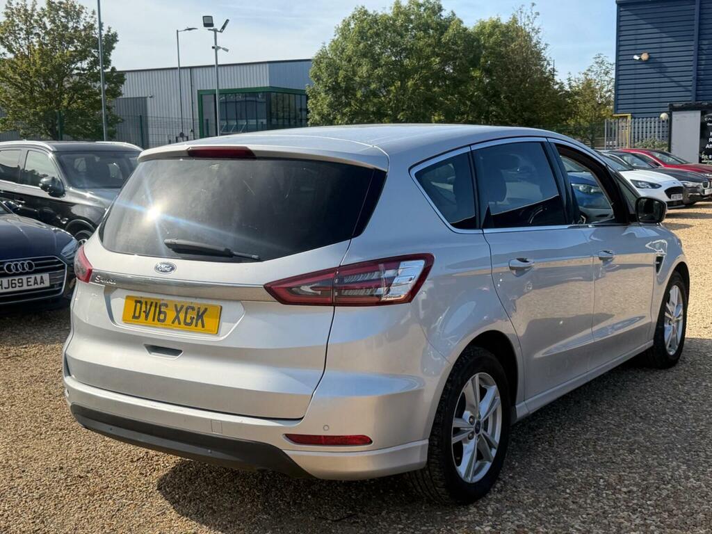 Ford S-Max 2.0 Tdci Titanium Powershift Euro 6 Ss Silver #2