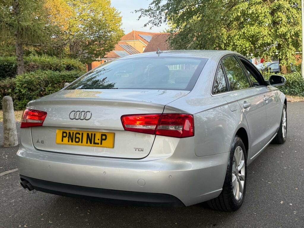Audi A6 Saloon 2.0 Tdi Se Euro 5 Ss Silver #3