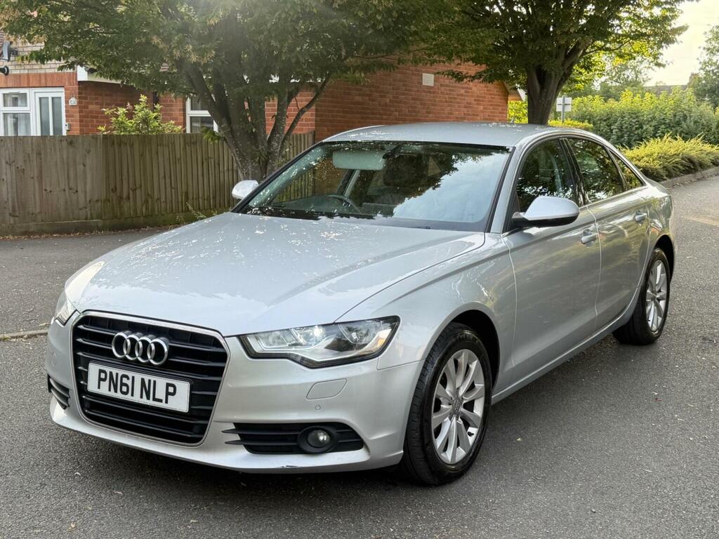 Audi A6 Saloon 2.0 Tdi Se Euro 5 Ss Silver #2