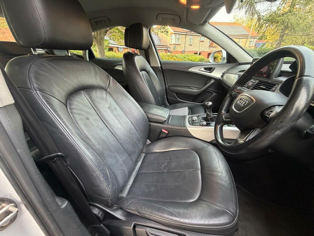 Audi A6 Saloon 2.0 Tdi Se Euro 5 Ss Silver #6