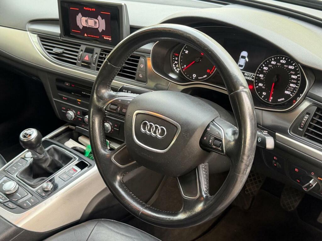 Audi A6 Saloon 2.0 Tdi Se Euro 5 Ss Silver #5