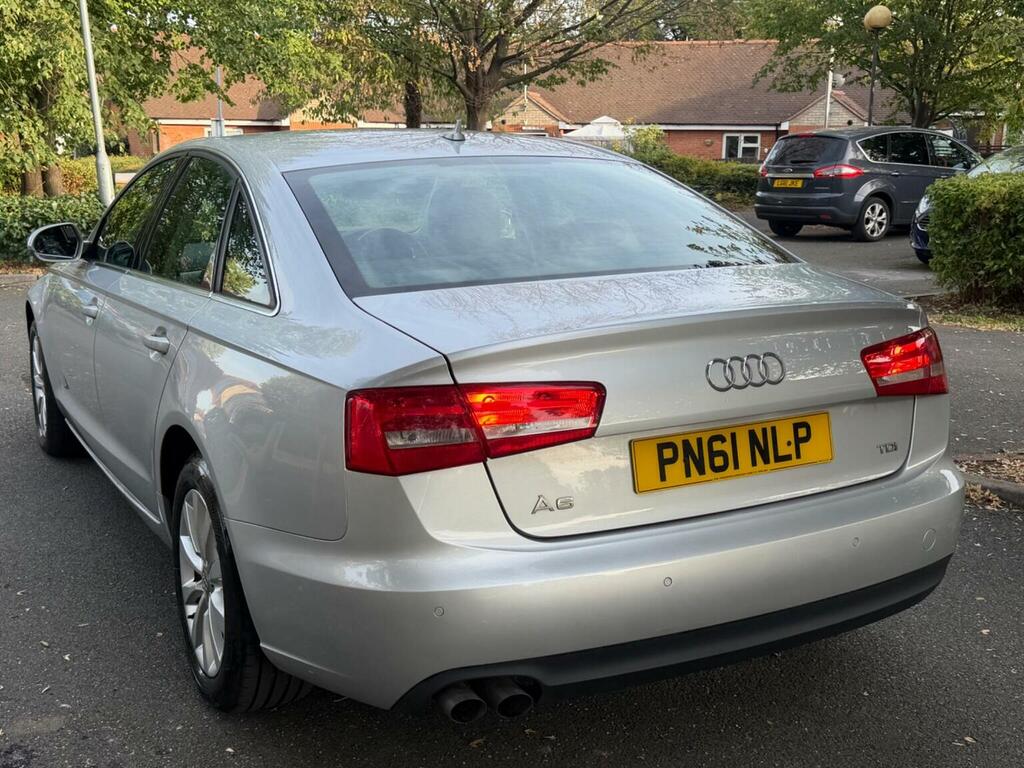 Audi A6 Saloon 2.0 Tdi Se Euro 5 Ss Silver #4