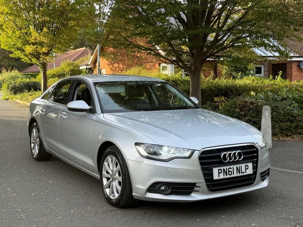 Audi A6 Saloon 2.0 Tdi Se Euro 5 Ss Silver