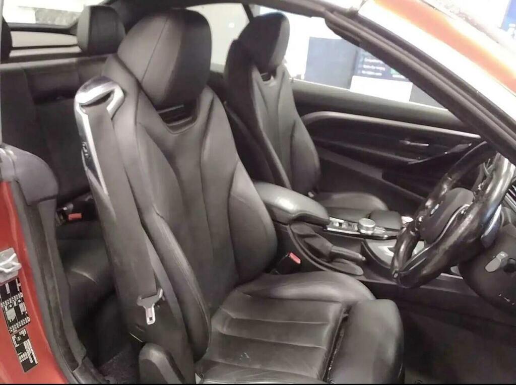BMW 4 Series 2.0 420D Sport Euro 6 Ss Orange #3