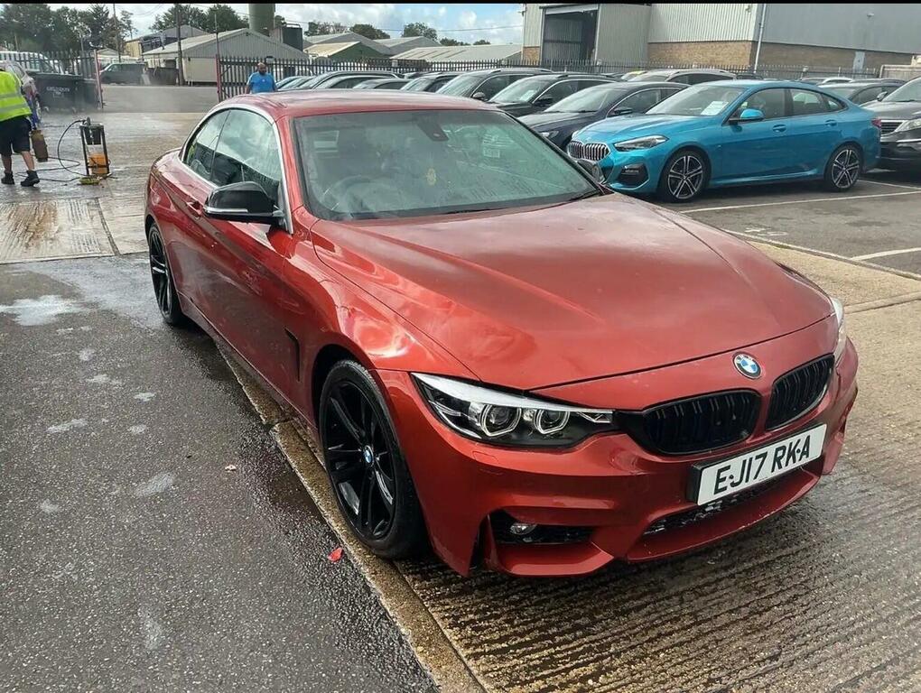 BMW 4 Series 2.0 420D Sport Euro 6 Ss Orange