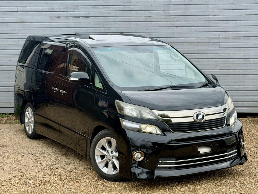 Toyota Vellfire 2.4 Z Golden Eyes Black #2