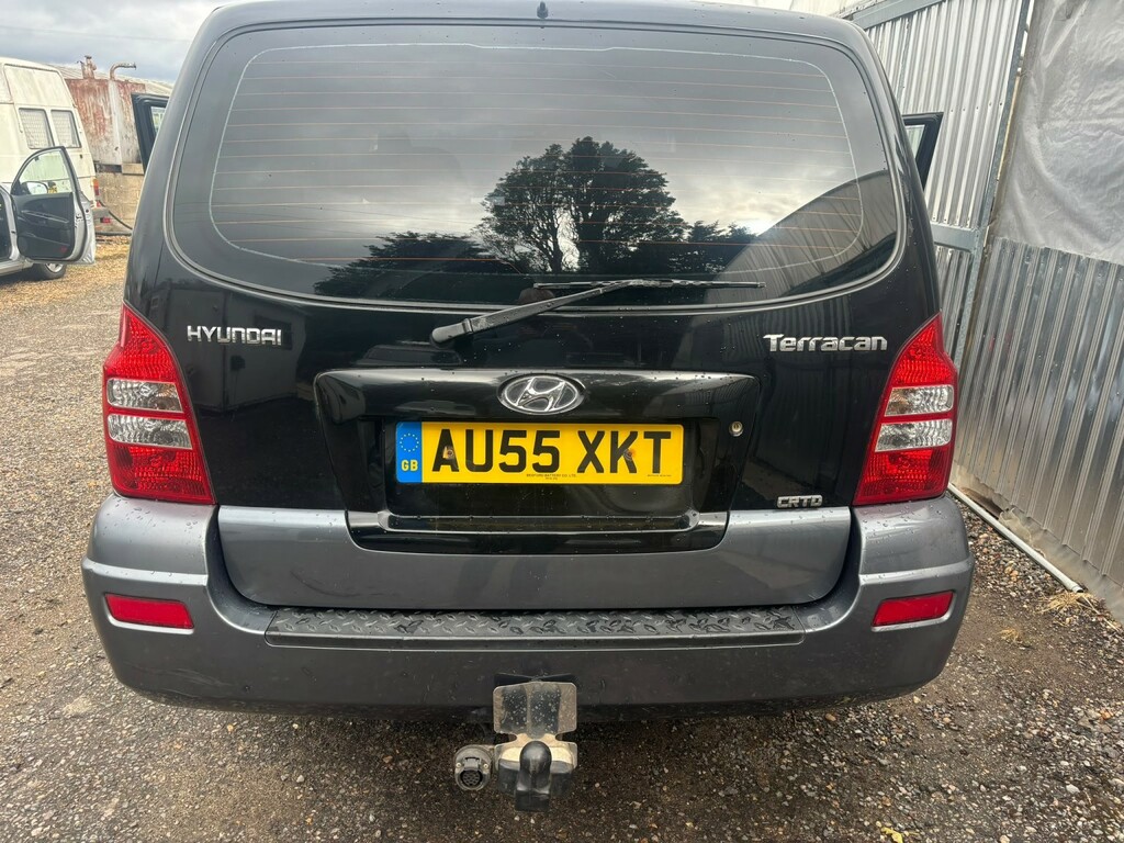 Hyundai Terracan 2.9 Crtd Silver #16