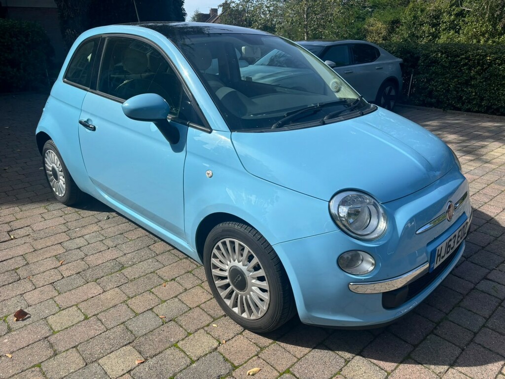 Fiat 500 1.2 Lounge Blue #4