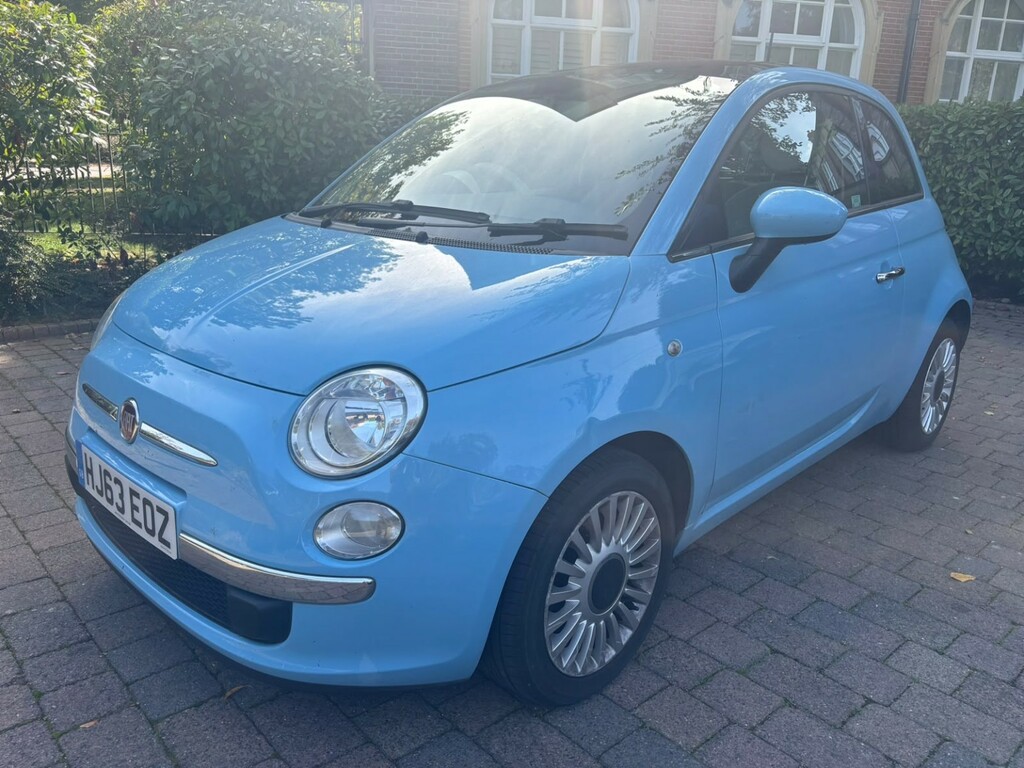 Fiat 500 1.2 Lounge Blue