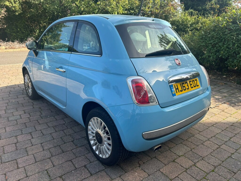 Fiat 500 1.2 Lounge Blue #3