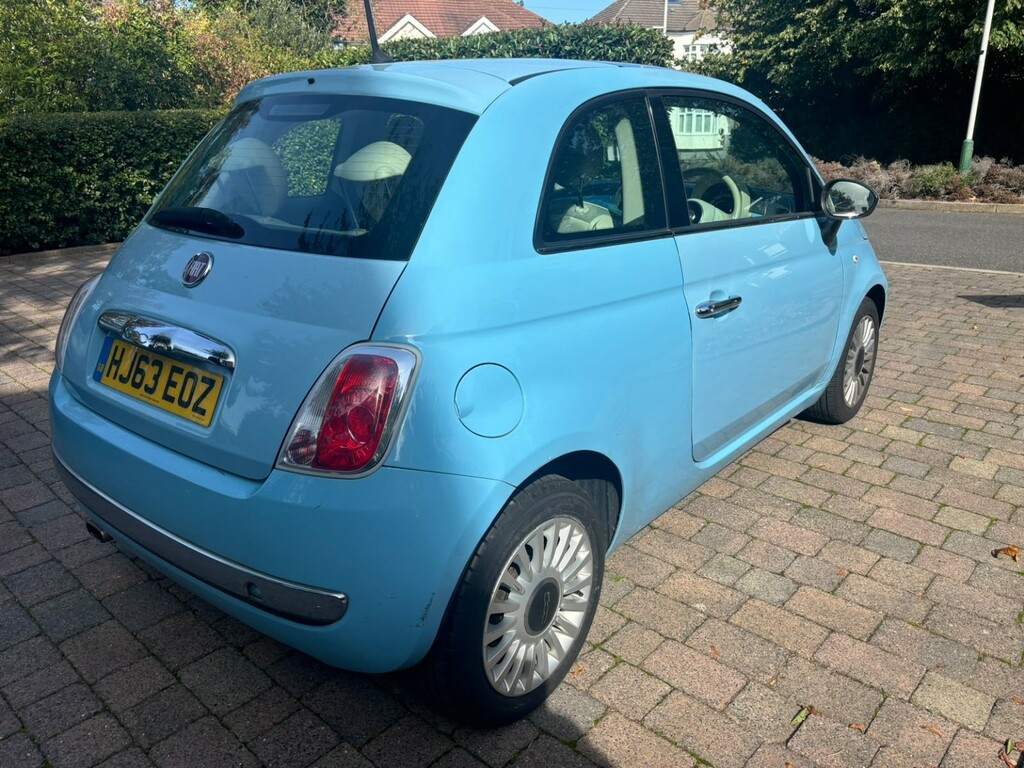 Fiat 500 1.2 Lounge Blue #2
