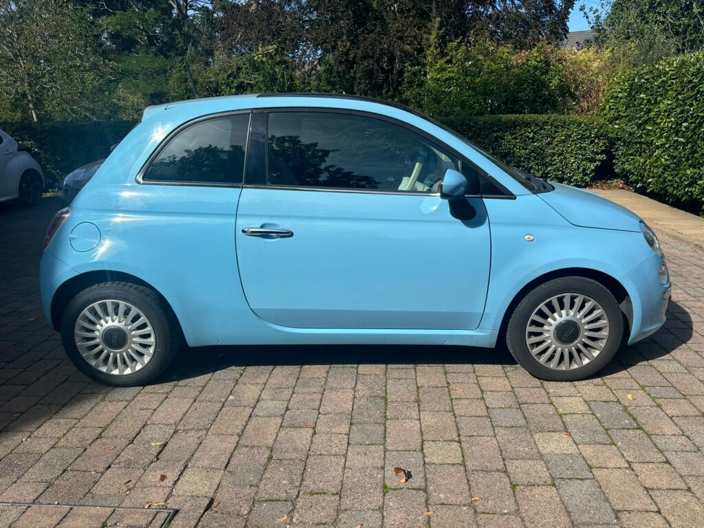 Fiat 500 1.2 Lounge Blue #6