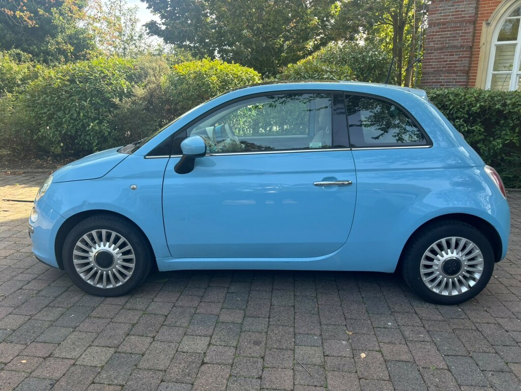 Fiat 500 1.2 Lounge Blue #5
