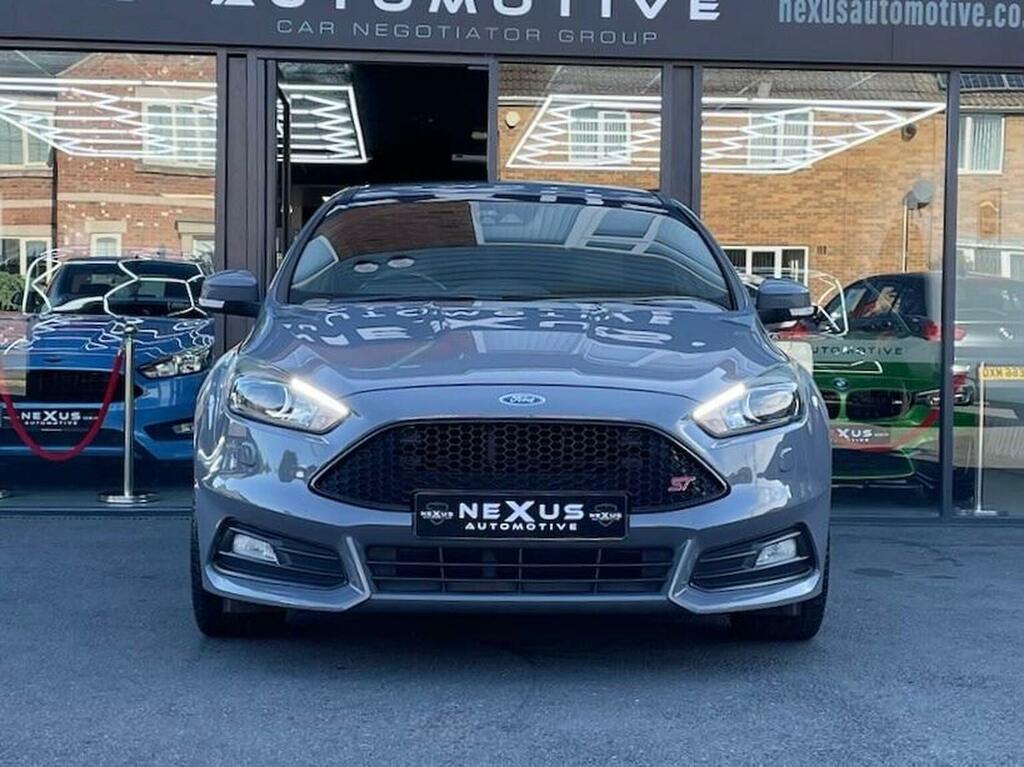 Ford Focus 2.0 Tdci St-3 Euro 6 Ss Grey #4