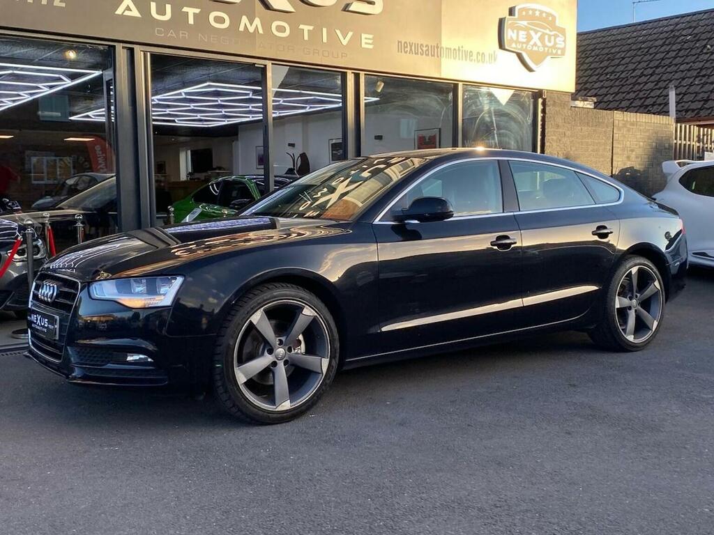 Audi A5 2.0 Tdie Se Sportback Euro 5 Ss Black #4