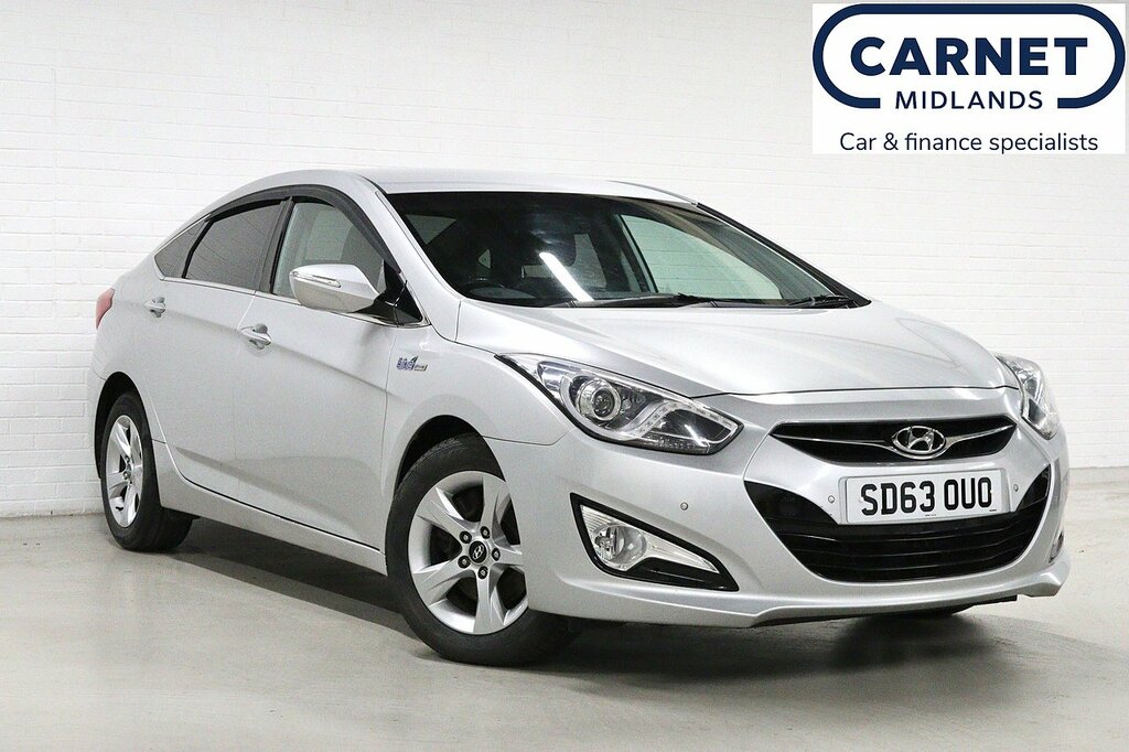 Hyundai I40 Crdi Blue Drive Style Silver