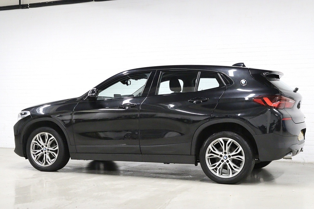 BMW X2 18D Sport Blue #6