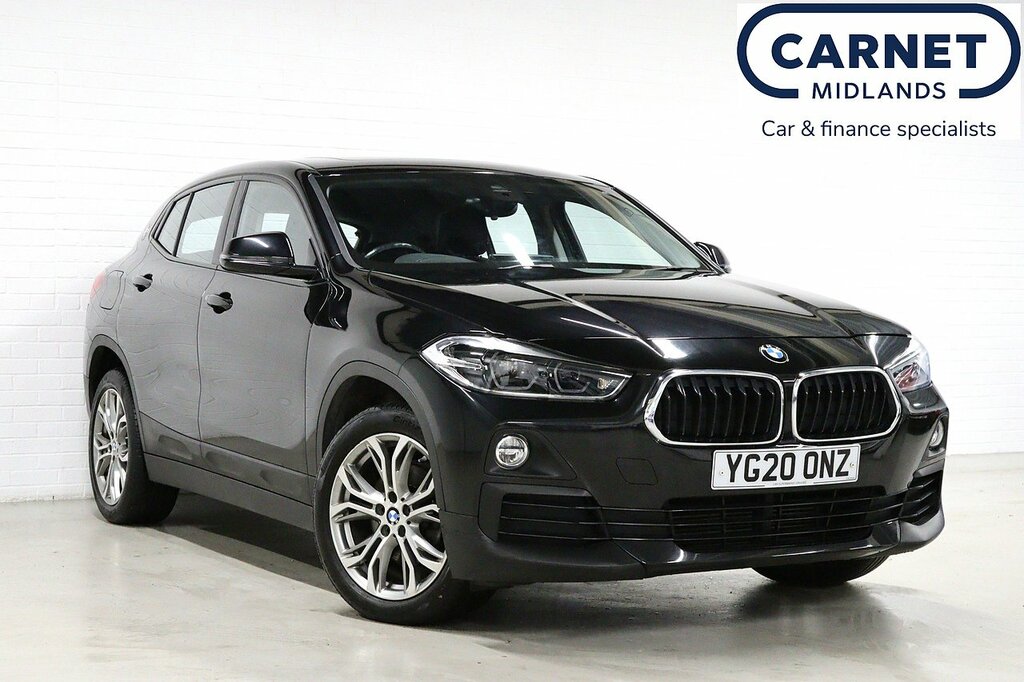 BMW X2 18D Sport Blue