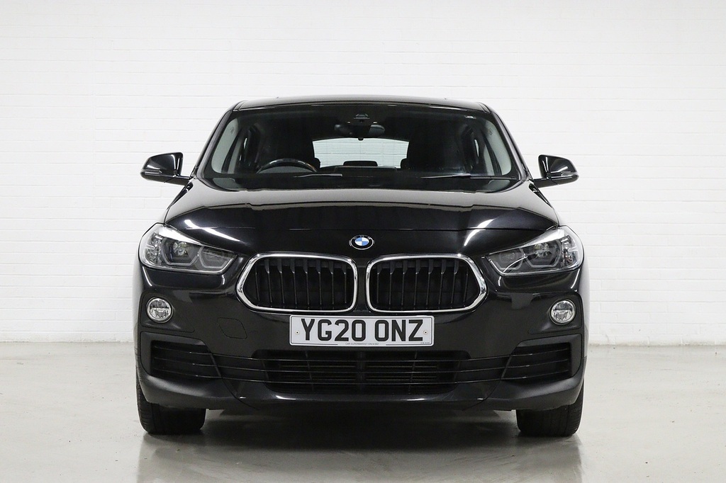 BMW X2 18D Sport Blue #2