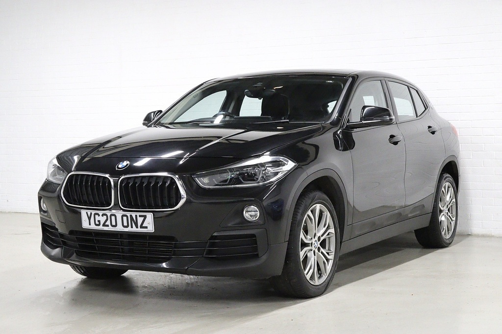 BMW X2 18D Sport Blue #3