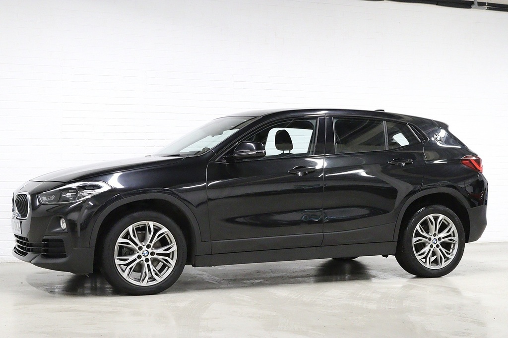 BMW X2 18D Sport Blue #4