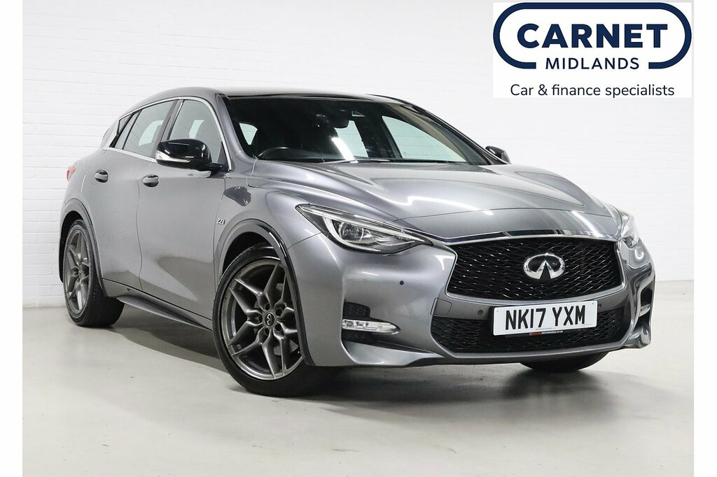 Infiniti Q30 D Sport Grey