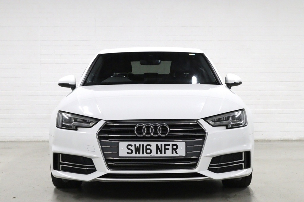 Audi A4 Tfsi S Line White #2